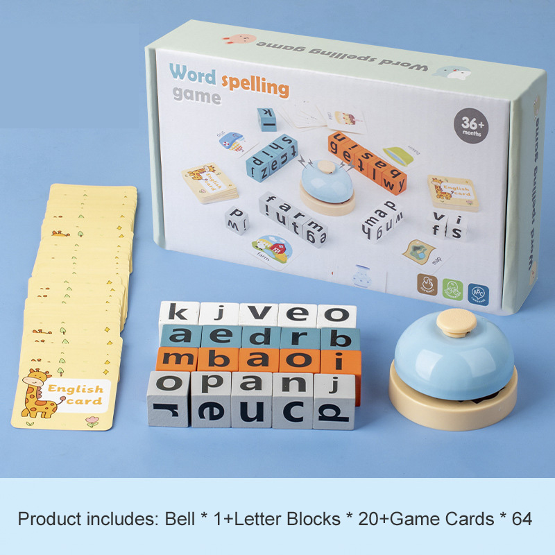 Jouet créatif en bois pour enf - Kids Educational Games Learn English avis et prix
