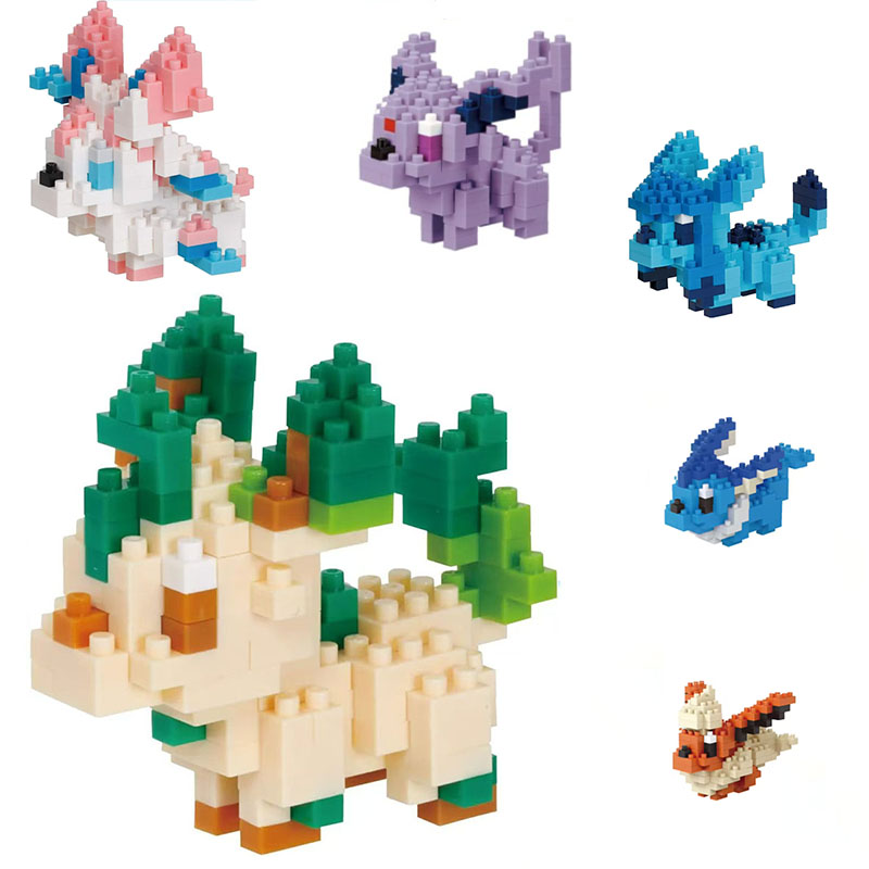 Kawaii Nanoblock Genuine Pokem - Kids Educational Device avis et prix