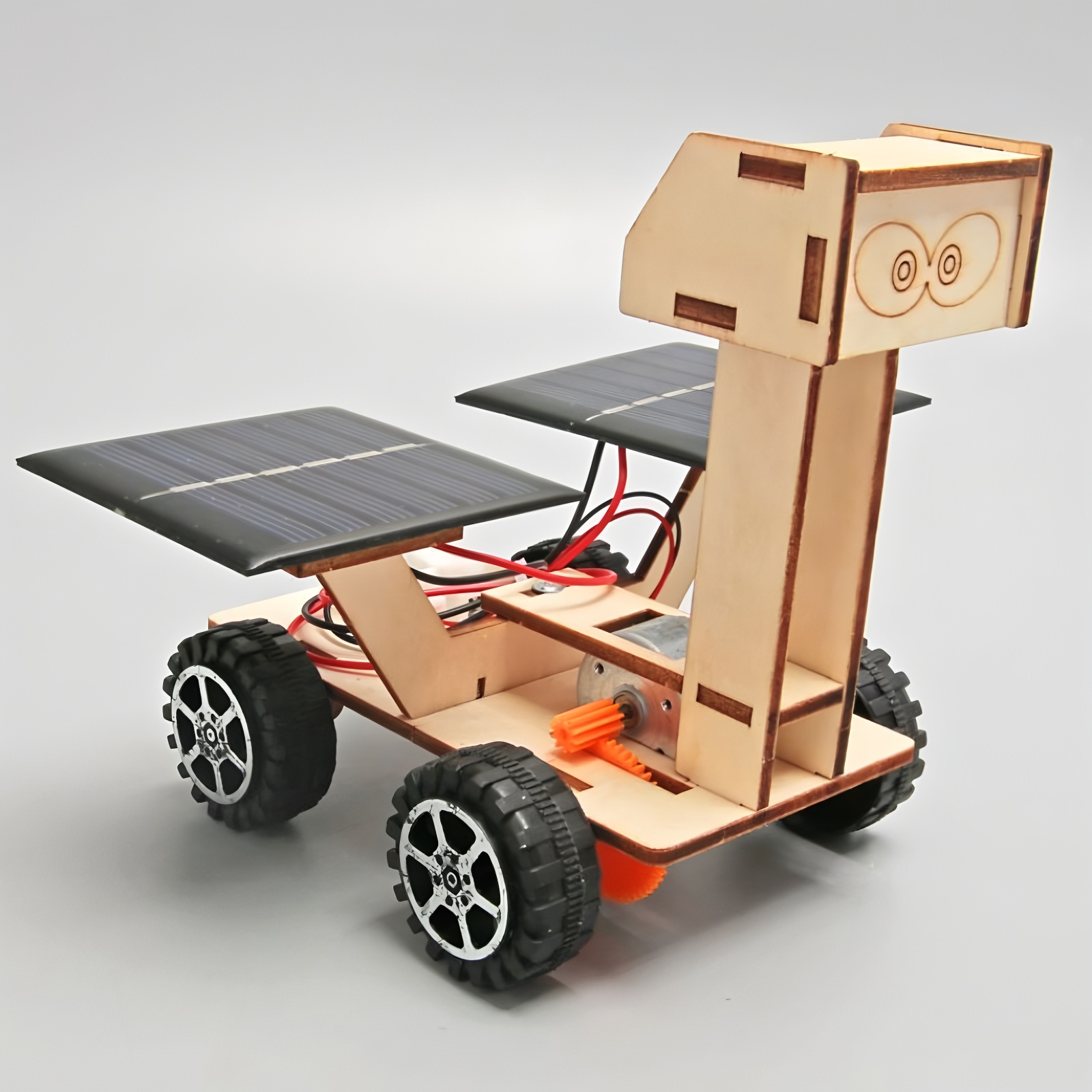 Voiture solaire, véhicule d'ex - Solar System Model avis et prix