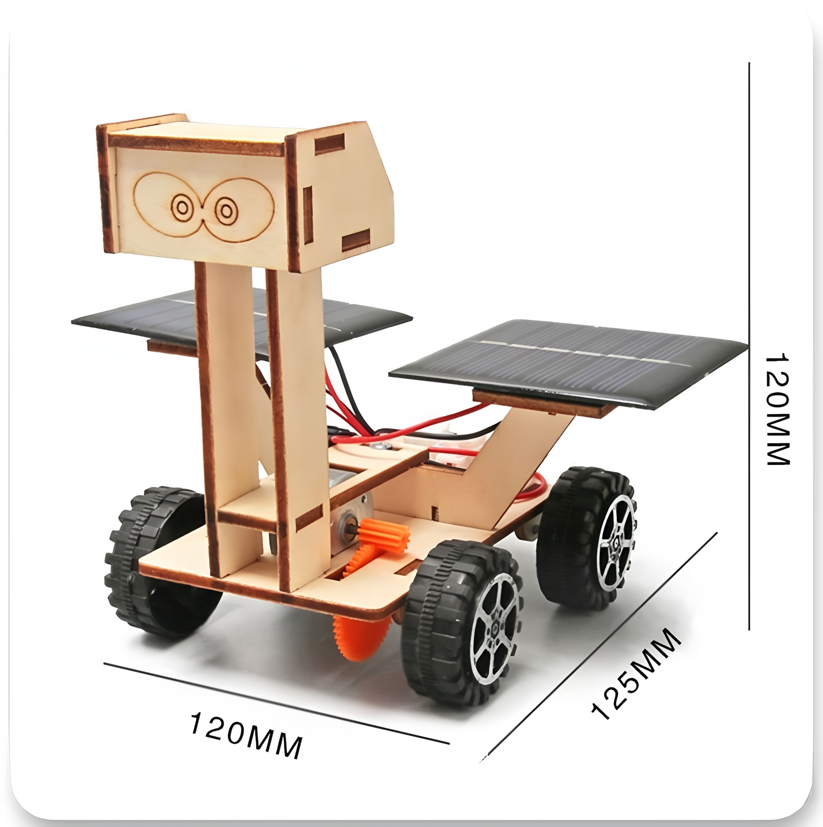 Voiture solaire, véhicule d'ex - Solar System Model avis et prix