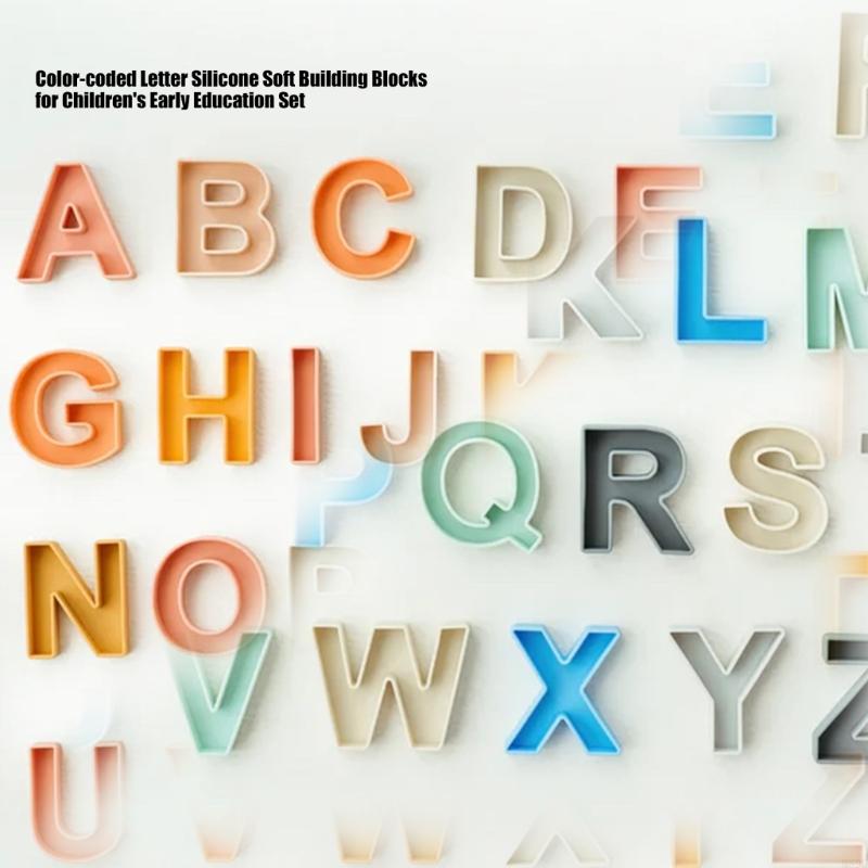 24pcs 9x7cm Blocs lettres d'an - Kids Educational Games Learn English avis et prix