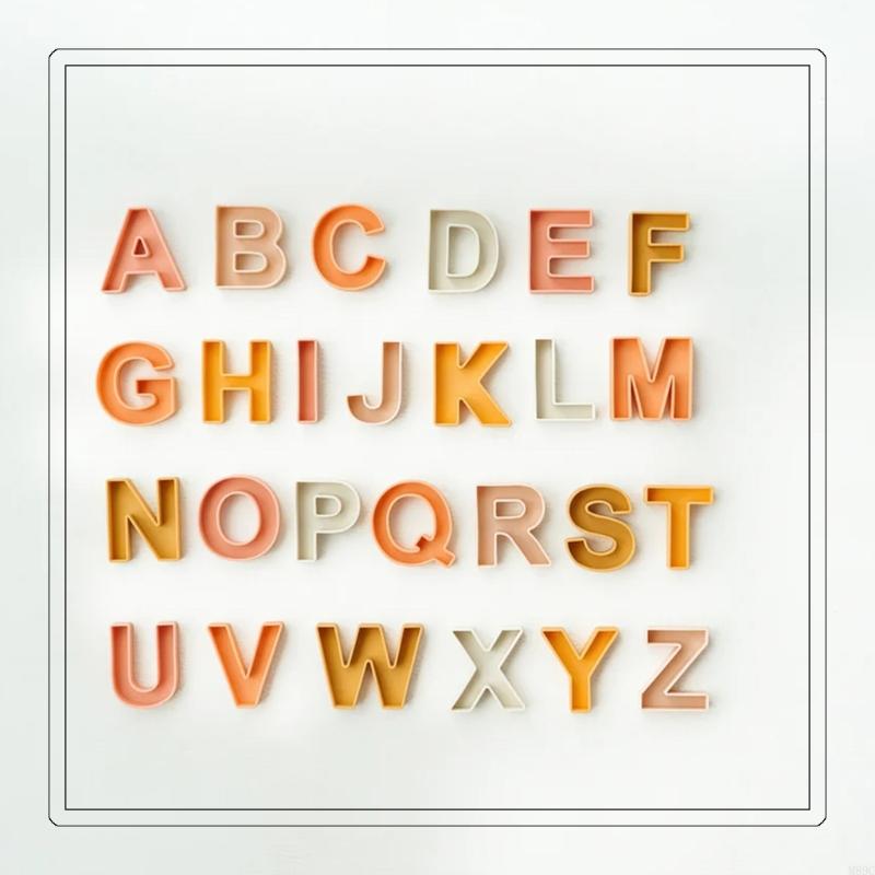 24pcs 9x7cm Blocs lettres d'an - Kids Educational Games Learn English avis et prix