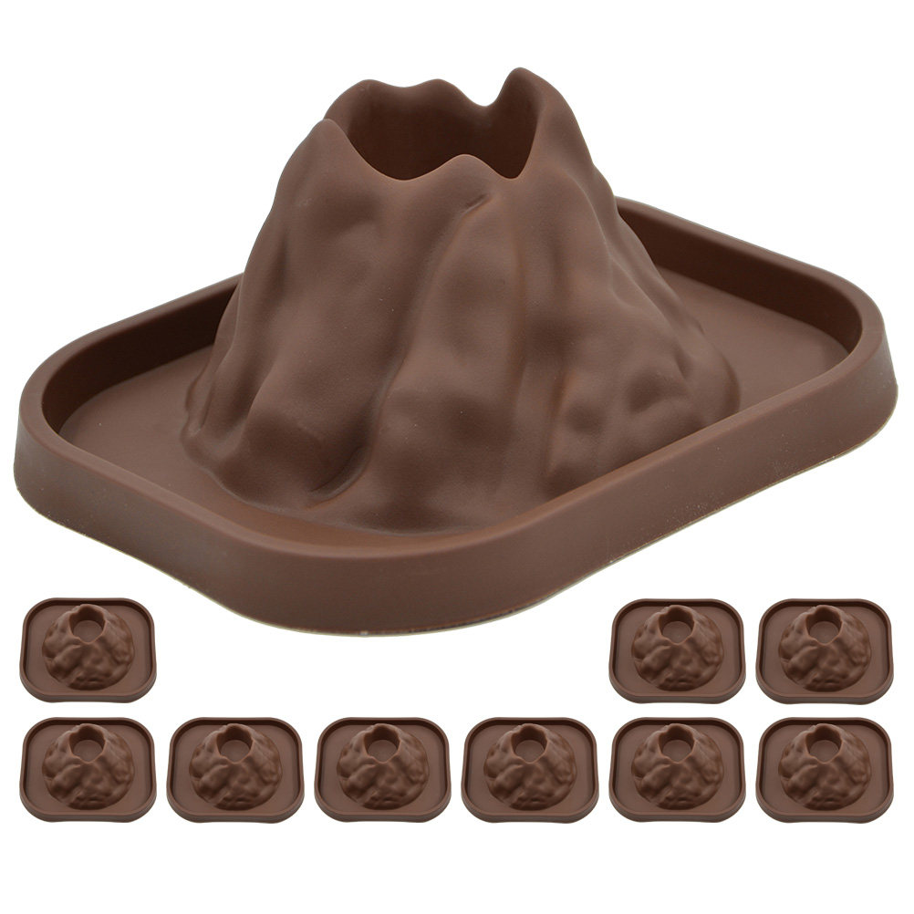 Kit de 10 moules volcaniques p - Science Kit Volcano avis et prix