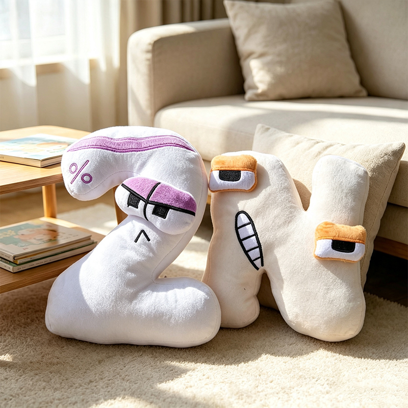 Ensemble de 26 jouets en peluc - Kids Education Alphabet Numbers avis et prix