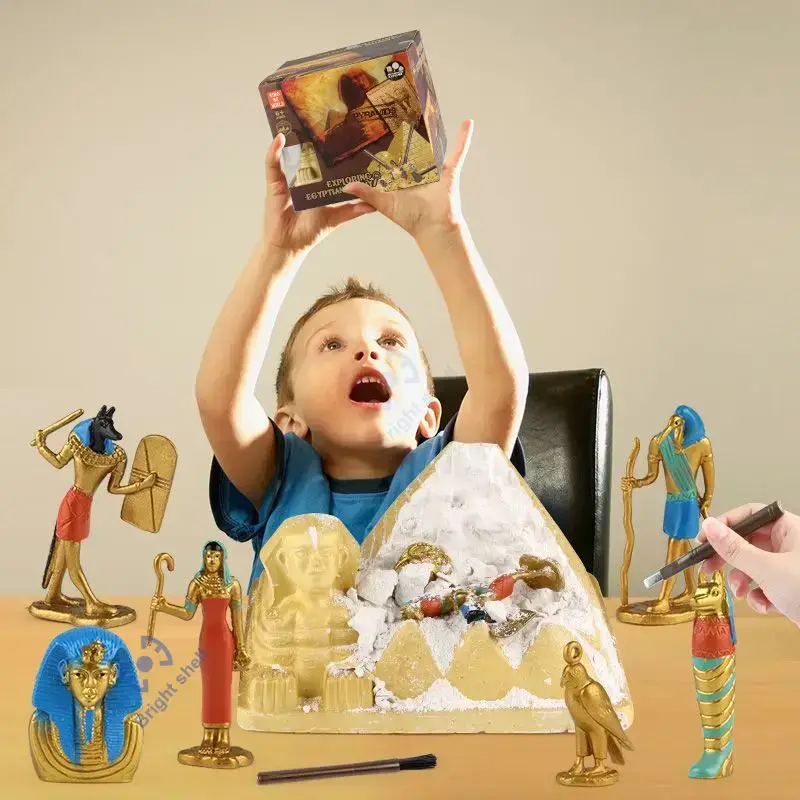 Volcan enfants jouet dinosaure - Science Kit Volcano avis et prix