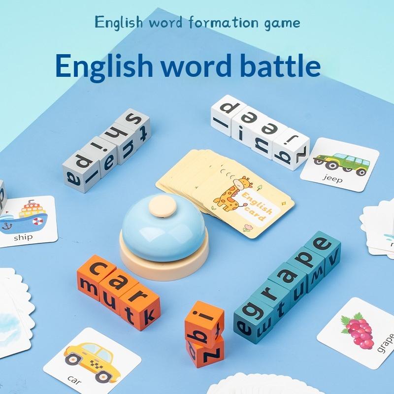 Jeu de cartes flash de formati - Kids Educational Games Learn English avis et prix