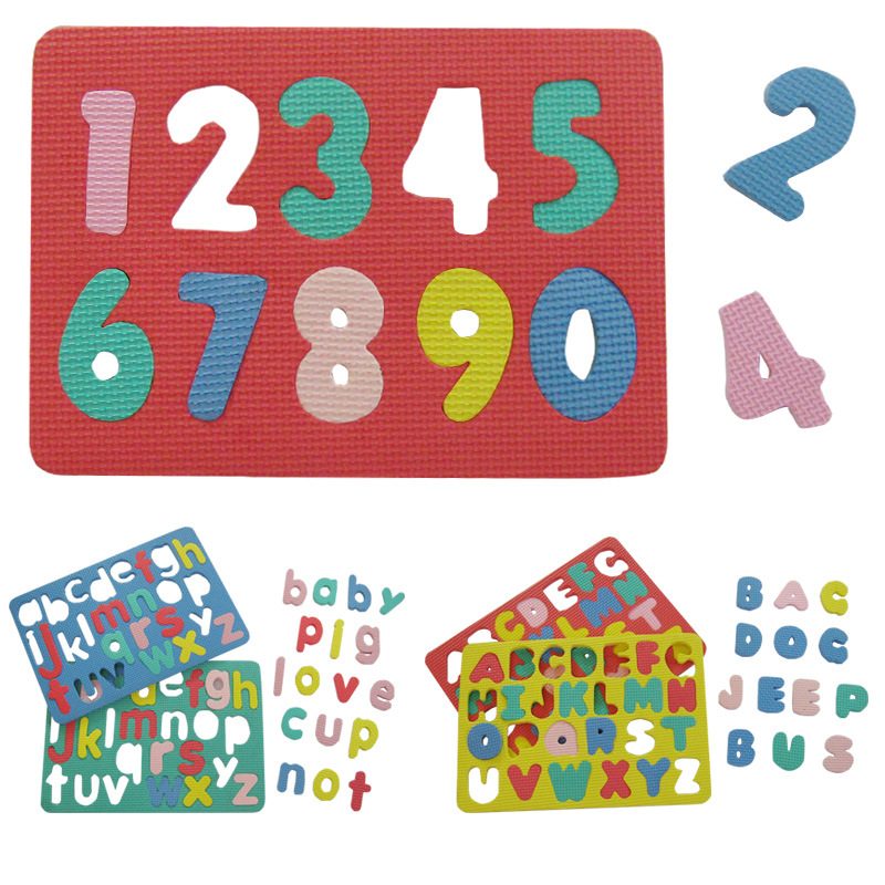 Puzzle alphabétique arithmétiq - Kids Education Alphabet Numbers avis et prix