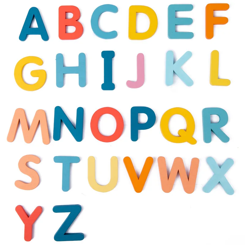 Jouet éducatif en bois Montess - Kids Educational Games Learn English avis et prix