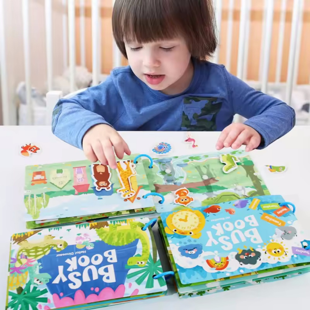 Autocollant de livre occupé, l - Kids Educational Games Learn English avis et prix