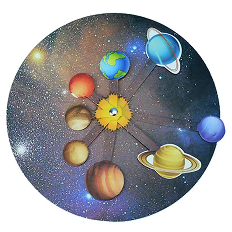 Bricolage système solaire plan - Solar System Model avis et prix