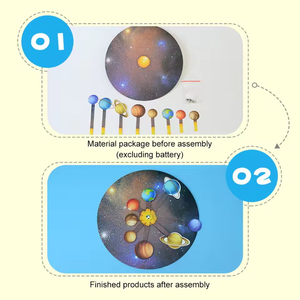 Bricolage système solaire plan - Solar System Model avis et prix