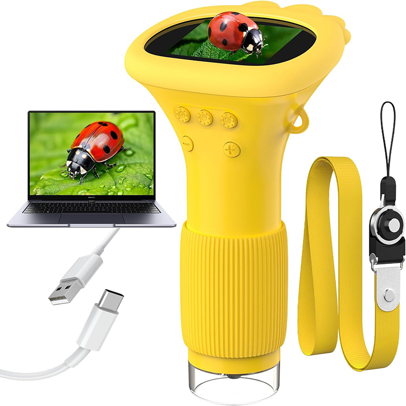 Microscope numérique portable  - Kids Definition Of Education avis et prix