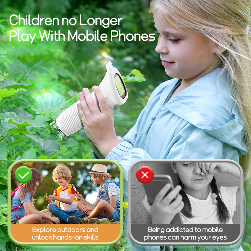 Microscope numérique portable  - Kids Definition Of Education avis et prix