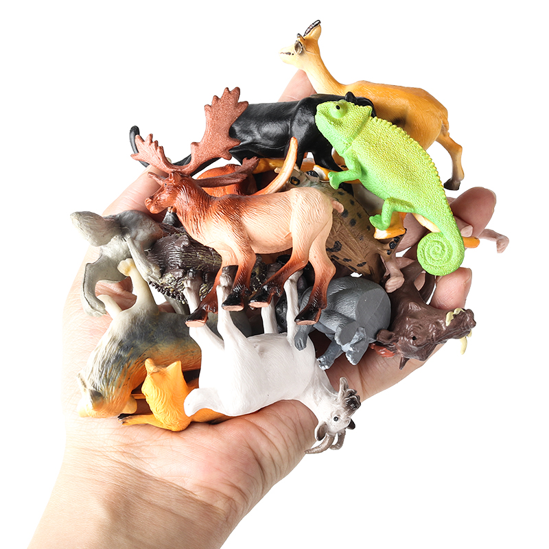 Oenux 16 pièces animaux sauvag - Kangaroo Kids Education avis et prix
