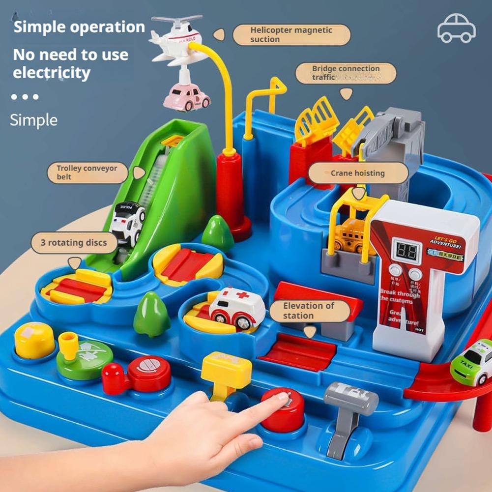 Modèle de voiture sur Rail de  - Kids Educational Device avis et prix