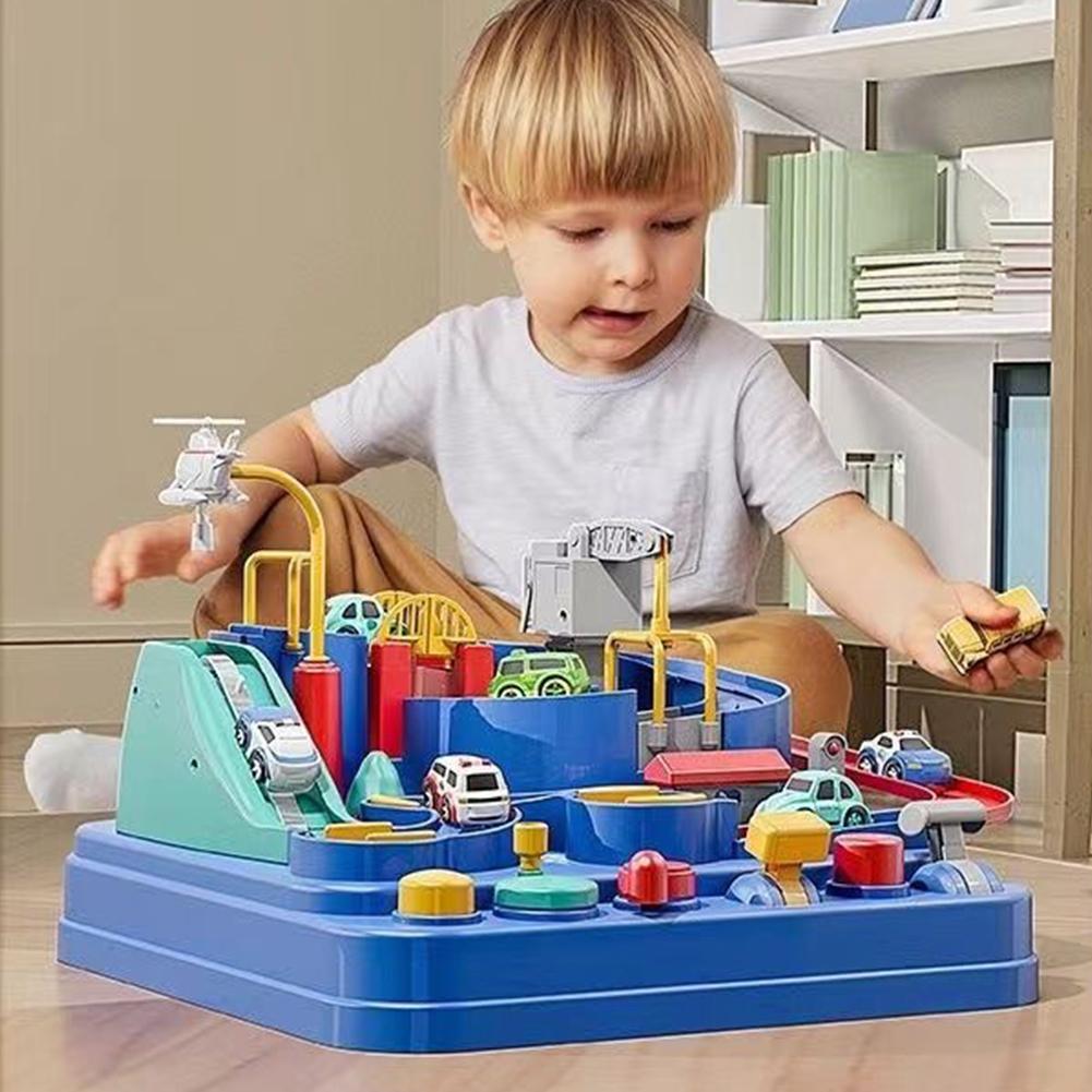 Modèle de voiture sur Rail de  - Kids Educational Device avis et prix