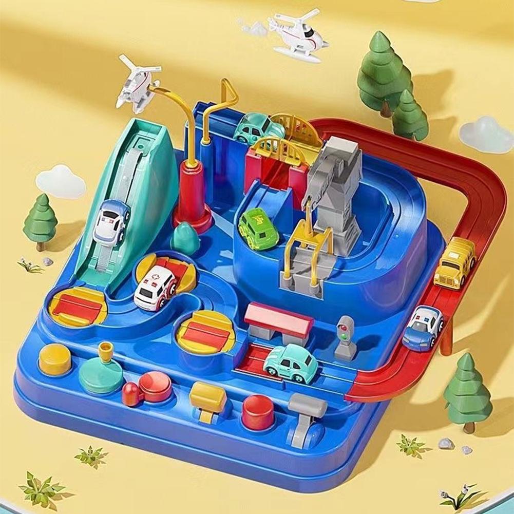 Modèle de voiture sur Rail de  - Kids Educational Device avis et prix
