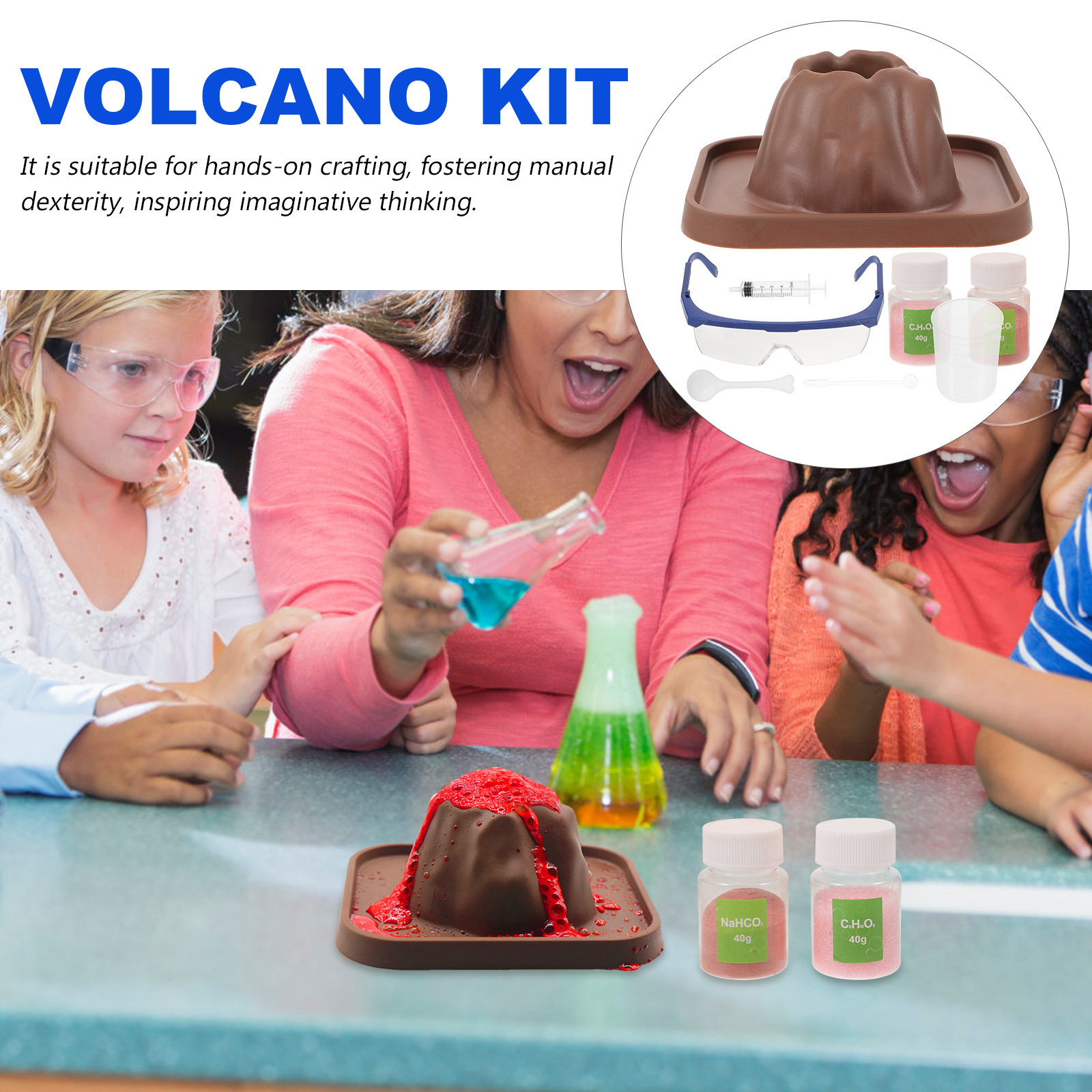 Kit scientifique d'expérimenta - Science Kit Volcano avis et prix
