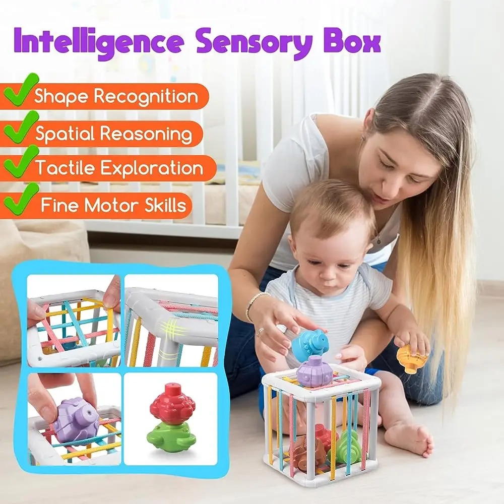 Cube de tri de formes Montesso - Kid Educational avis et prix