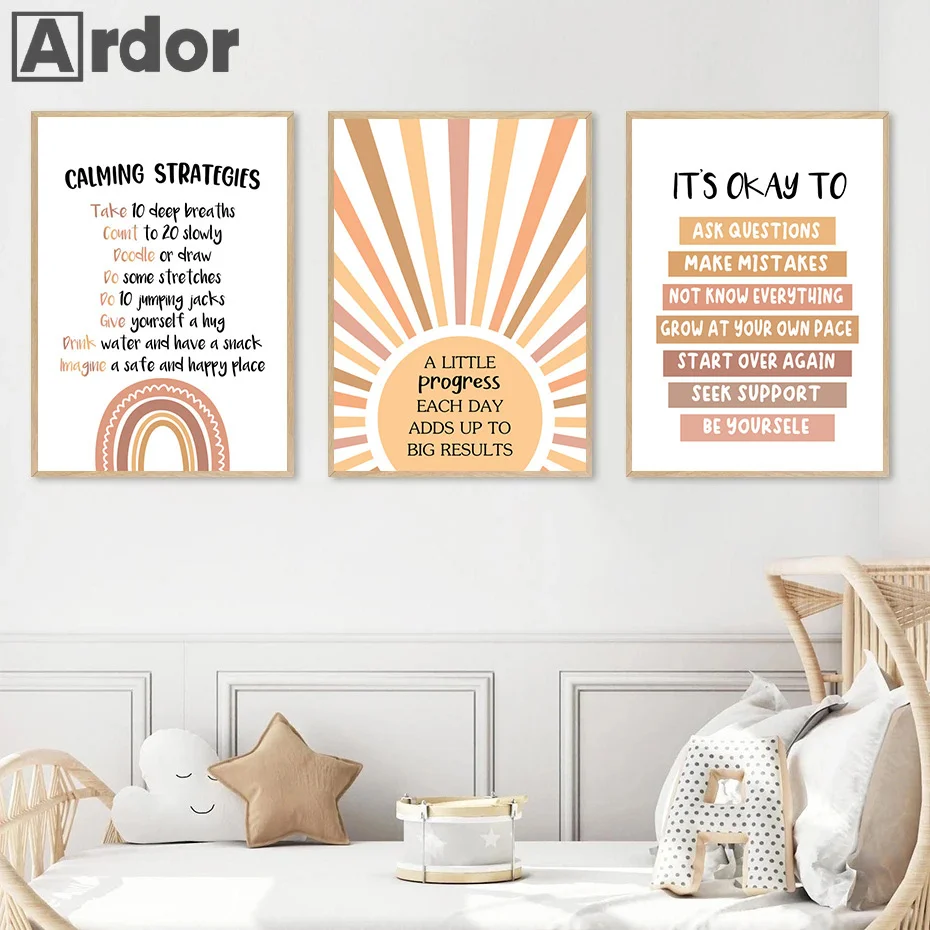 Affiches avec Alphabet, Chiffr - Kids Education Alphabet Numbers avis et prix