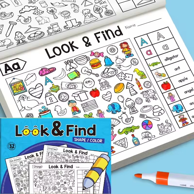 Livre de coloriage Look And Fi - Kid Educational avis et prix