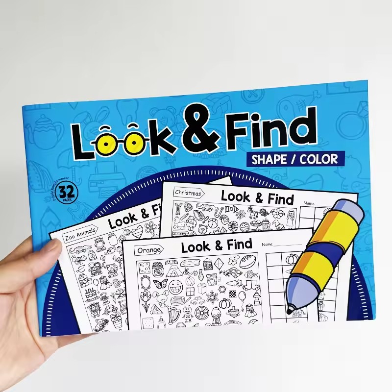Livre de coloriage Look And Fi - Kid Educational avis et prix