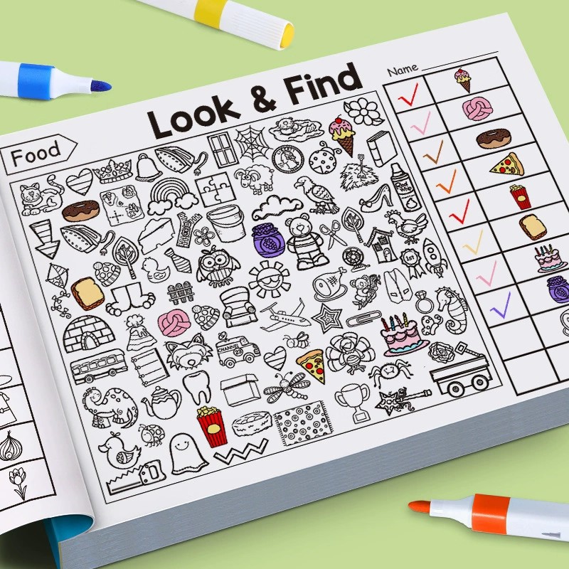 Livre de coloriage Look And Fi - Kid Educational avis et prix