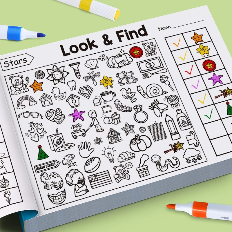 Livre de coloriage Look And Fi - Kid Educational avis et prix