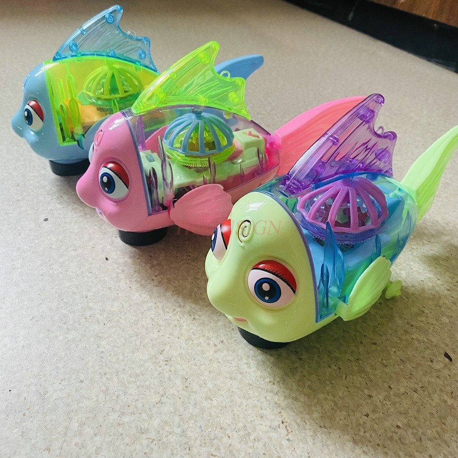 Jouet de poisson robotique de  - Kids Education Reels avis et prix