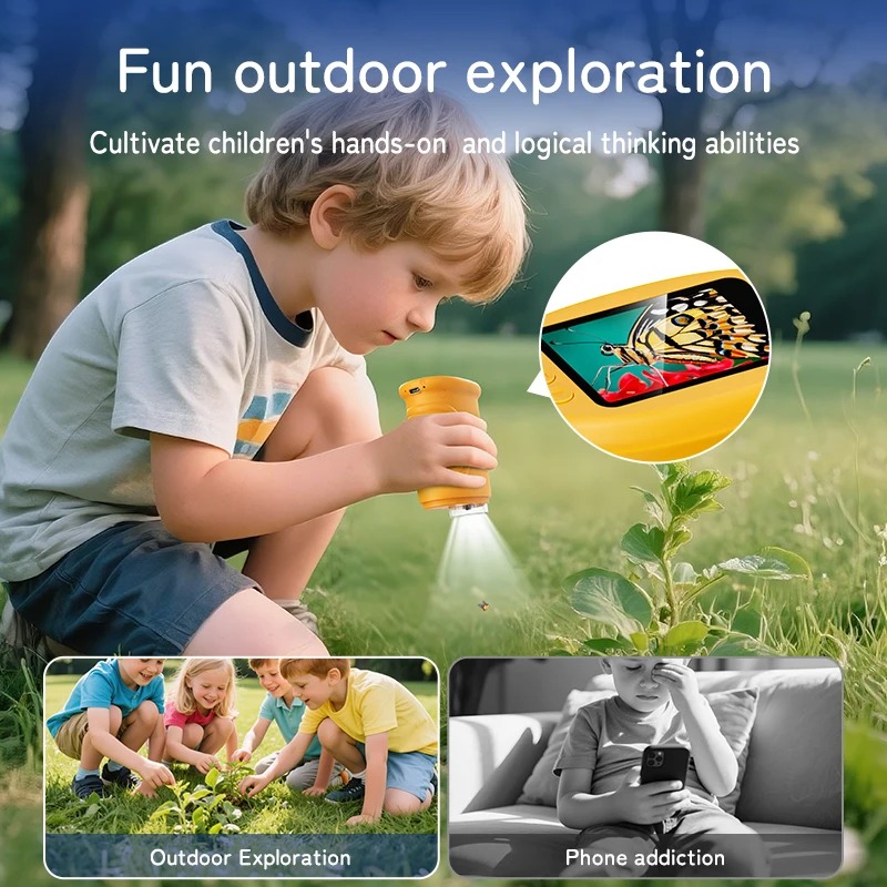 Microscope numérique pour enfa - Kids Definition Of Education avis et prix
