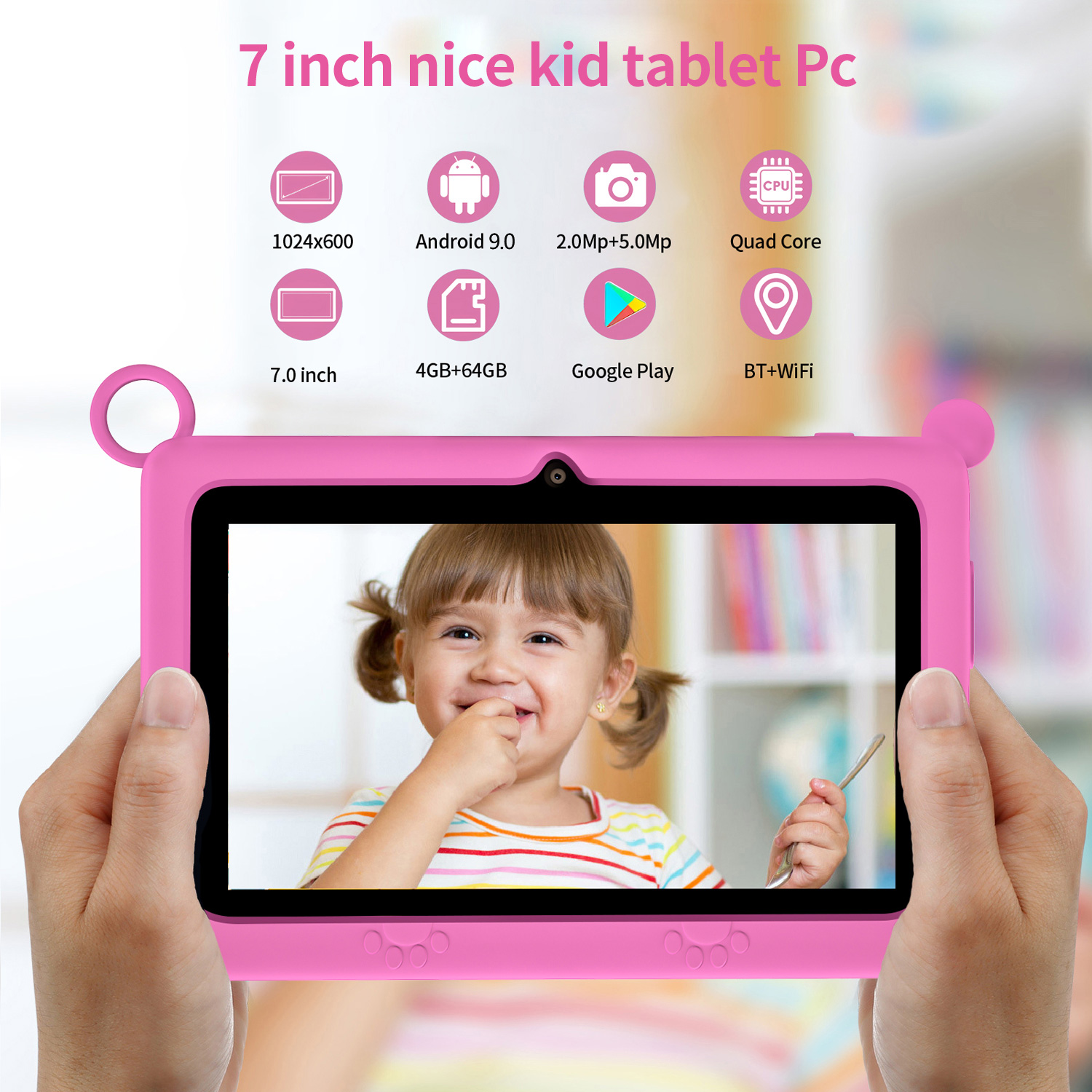 Tablette pour enfants BDF, nou - Kids Educational Games Learn English avis et prix