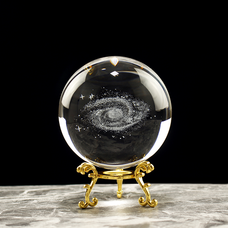 Boule de cristal galaxie voie  - Solar System Model avis et prix