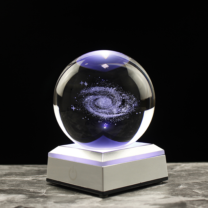 Boule de cristal galaxie voie  - Solar System Model avis et prix