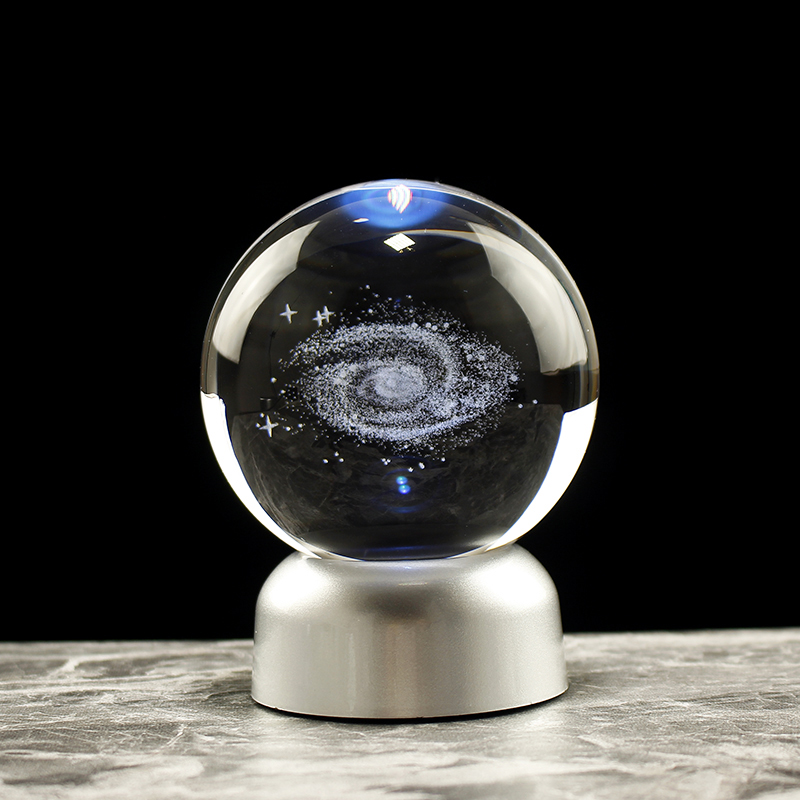 Boule de cristal galaxie voie  - Solar System Model avis et prix