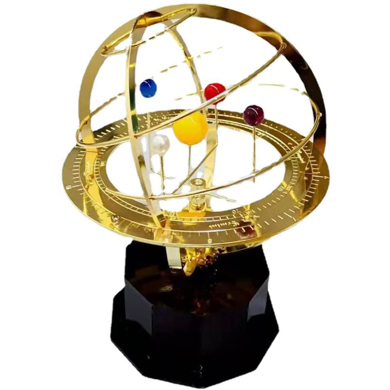 Ornement Métallique Rotatif du - Solar System Model avis et prix