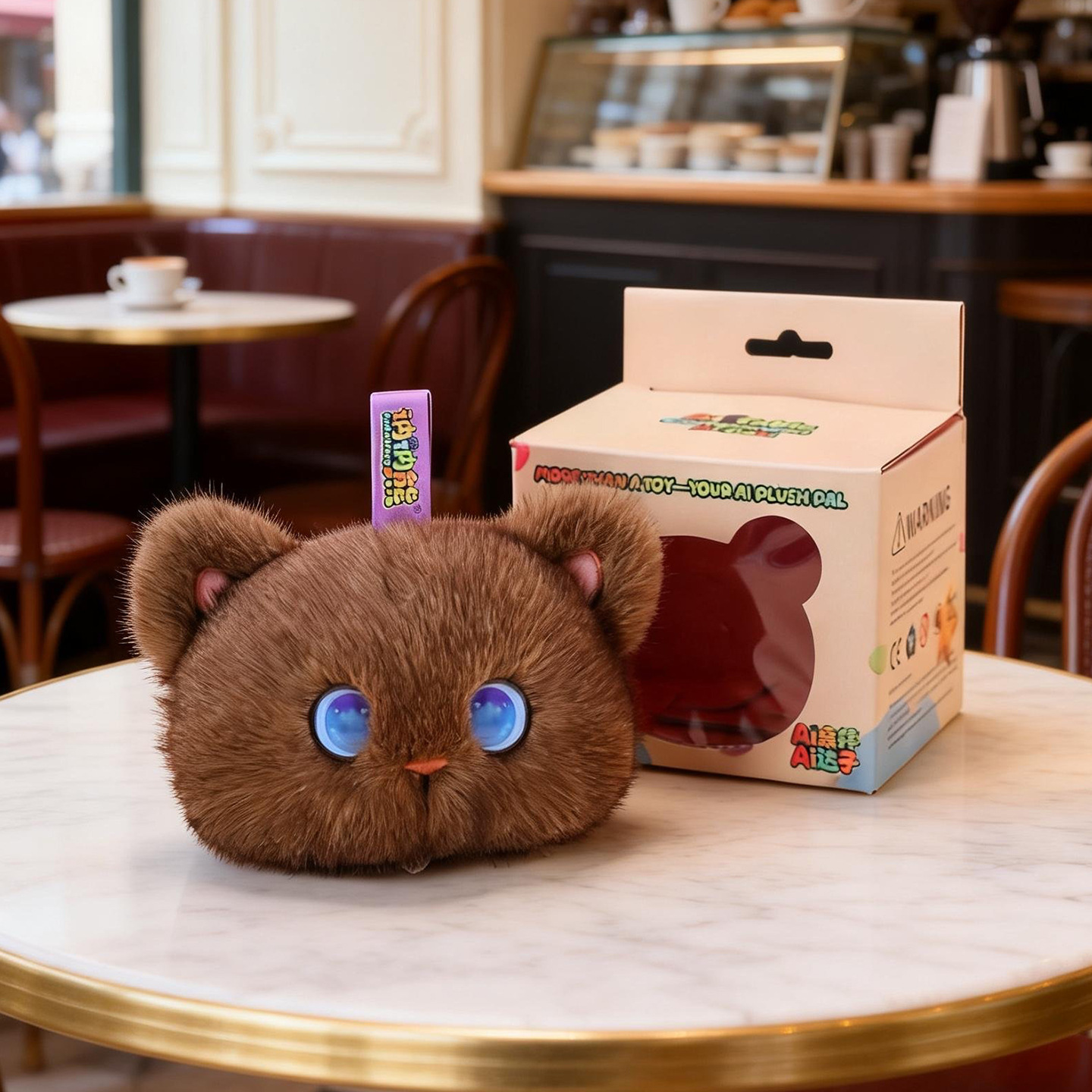 Jouet en peluche pour chat int - Kid Educational avis et prix