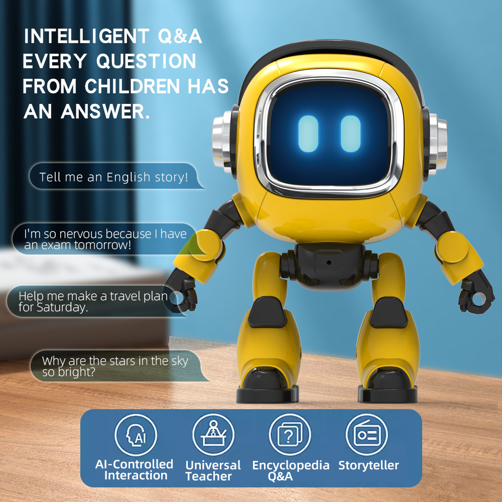 Robot vocal intelligent DeepSe - Kid Educational avis et prix