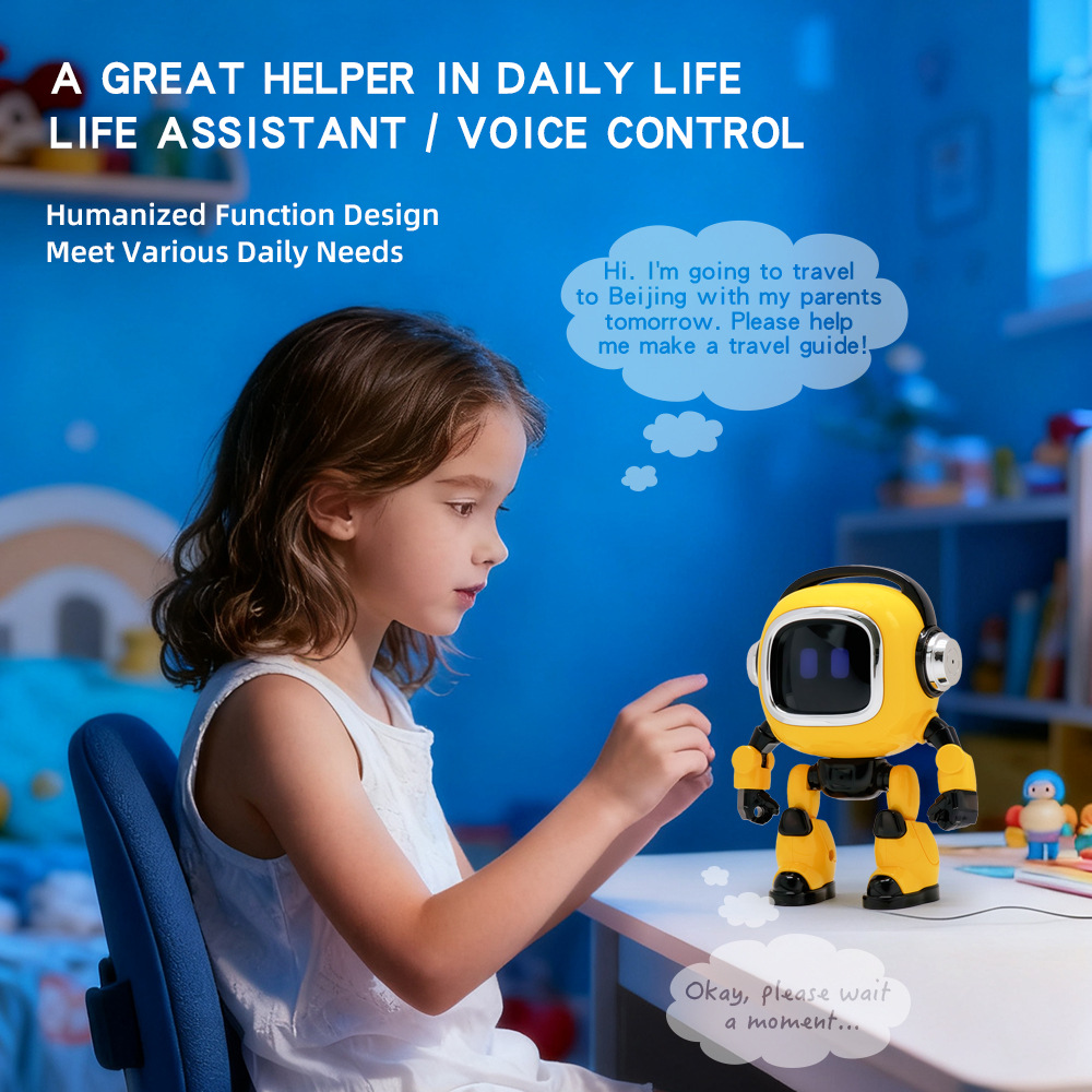Robot vocal intelligent DeepSe - Kid Educational avis et prix