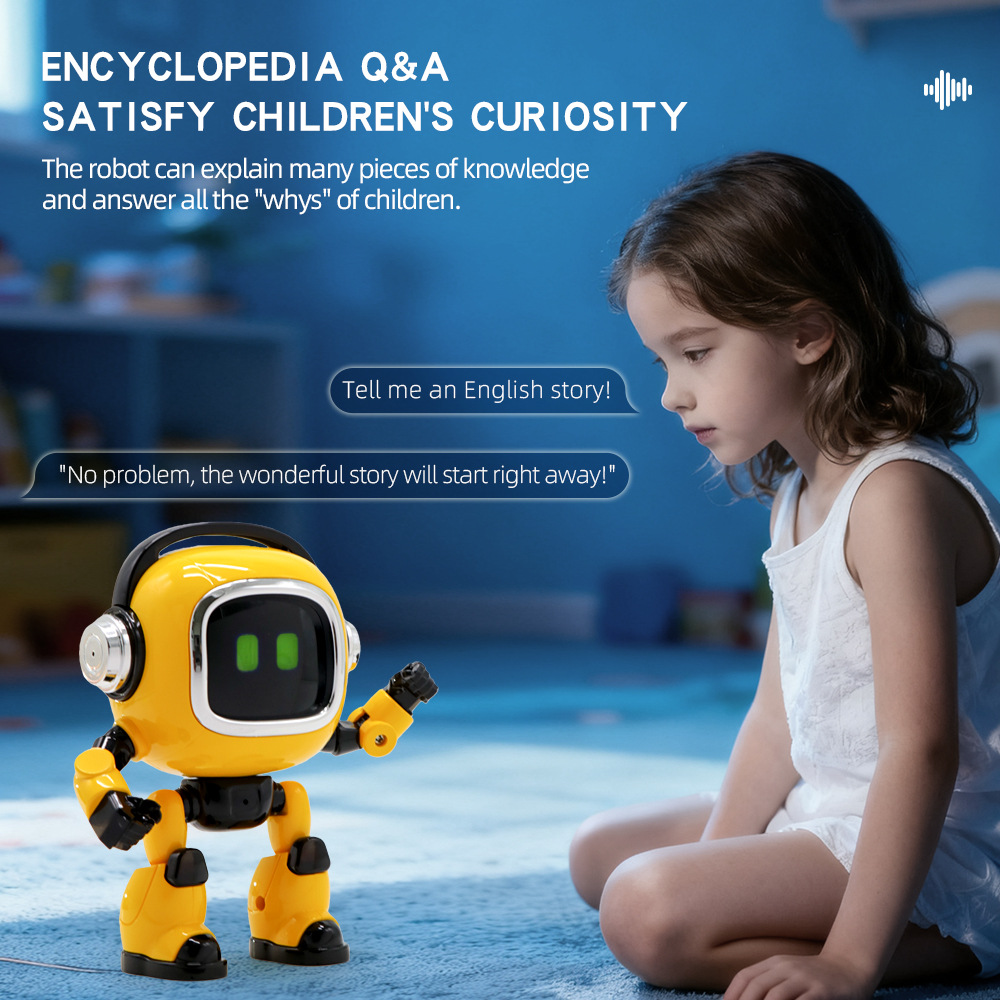 Robot vocal intelligent DeepSe - Kid Educational avis et prix