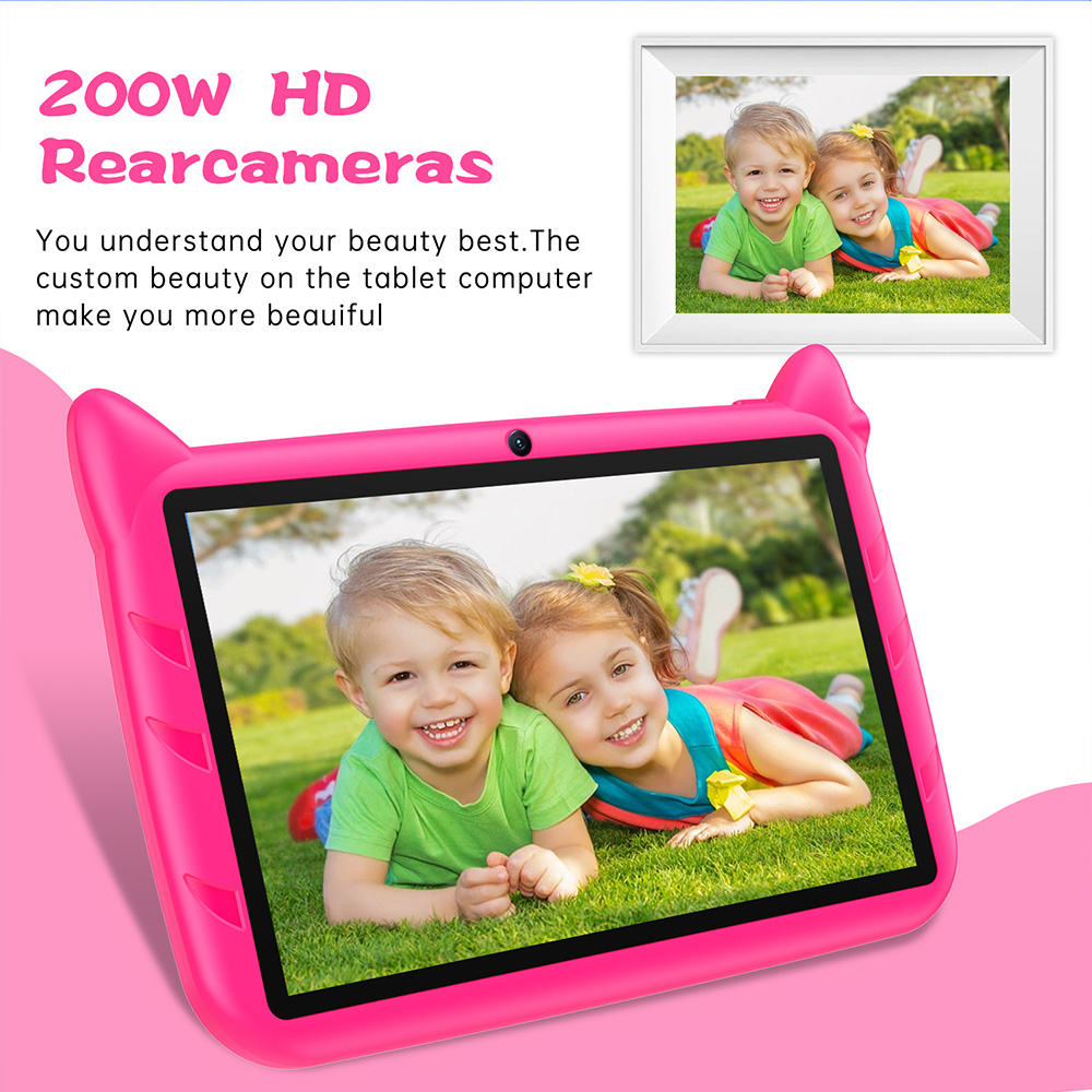 Nouveau 5G WiFi enfants tablet - Kids Educational Games Learn English avis et prix