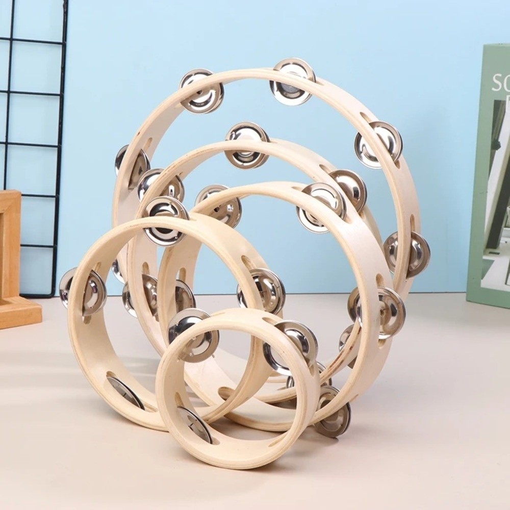 Nouveau Tambourin en Bois à un - Kids Educational Device avis et prix