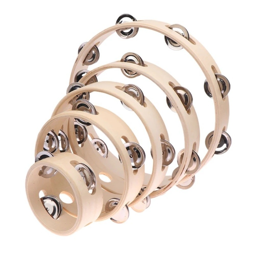 Nouveau Tambourin en Bois à un - Kids Educational Device avis et prix