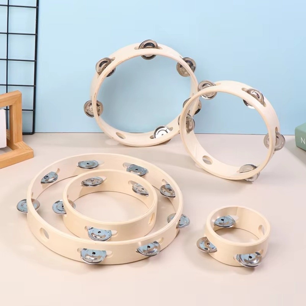 Nouveau Tambourin en Bois à un - Kids Educational Device avis et prix