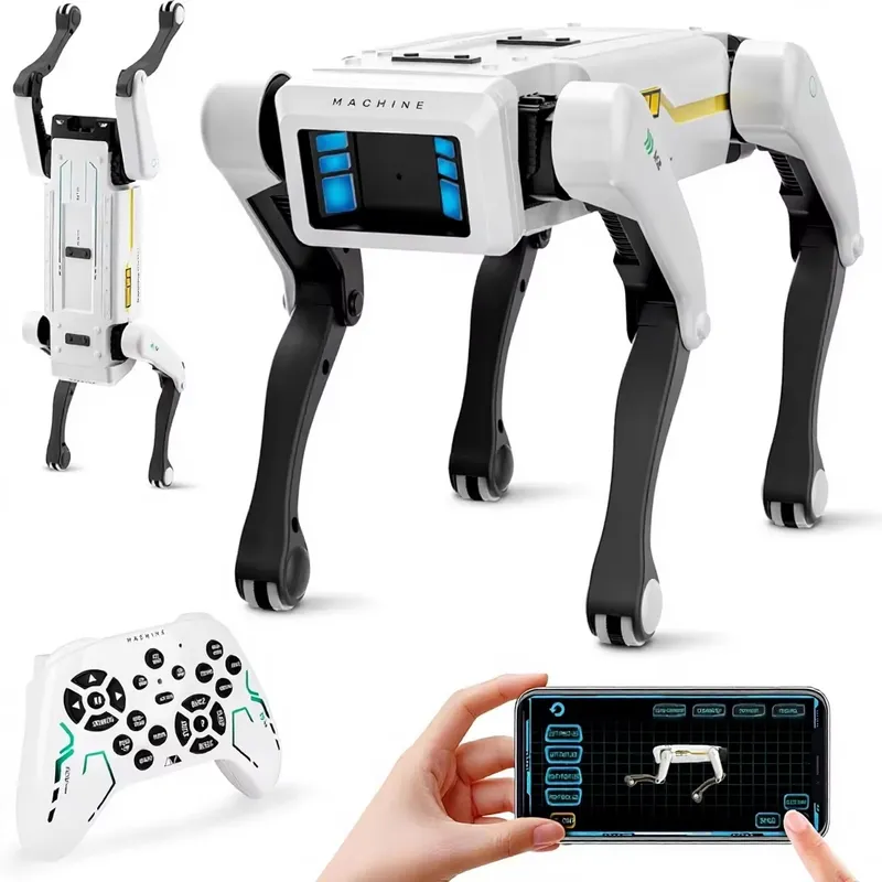 Chien robot intelligent, jouet - Kids Education App Free avis et prix