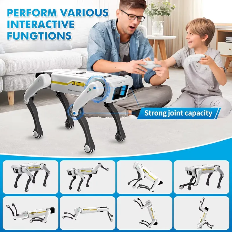Chien robot intelligent, jouet - Kids Education App Free avis et prix