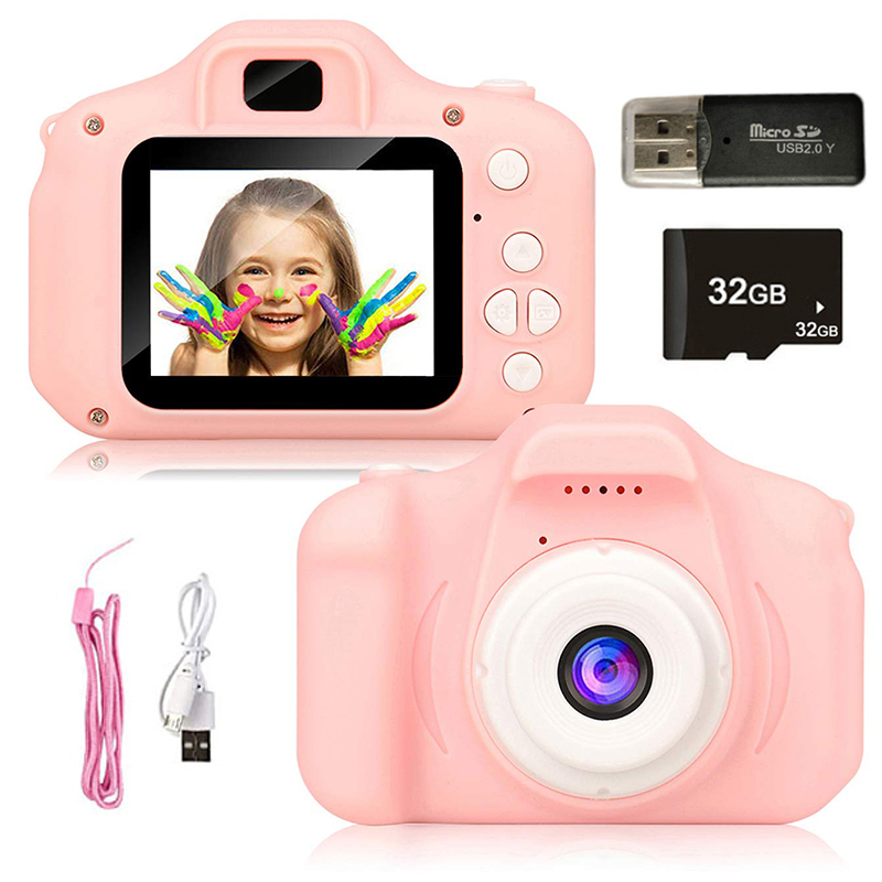 Enfants caméra jouets Mini HD  - Kids Education Video avis et prix