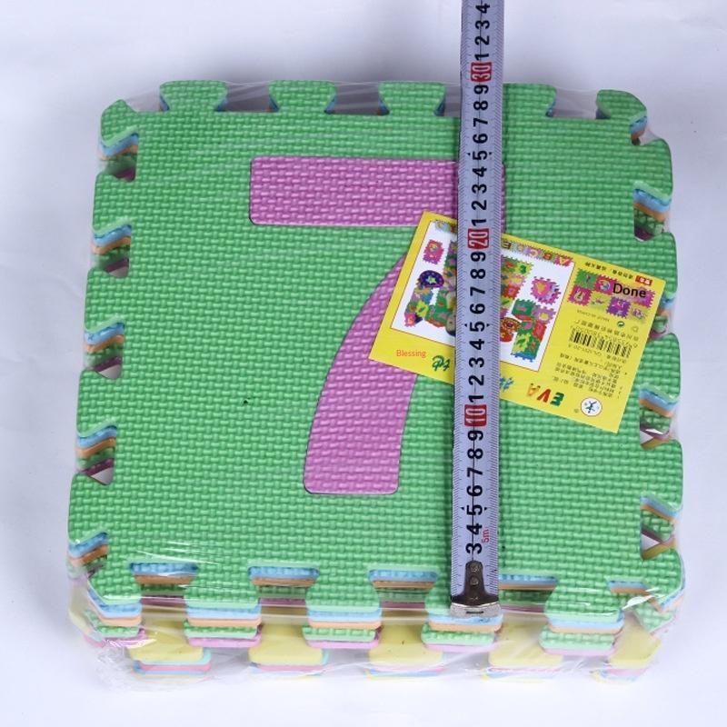 Tapis de jeu en mousse PE non  - Kids Education Alphabet Numbers avis et prix