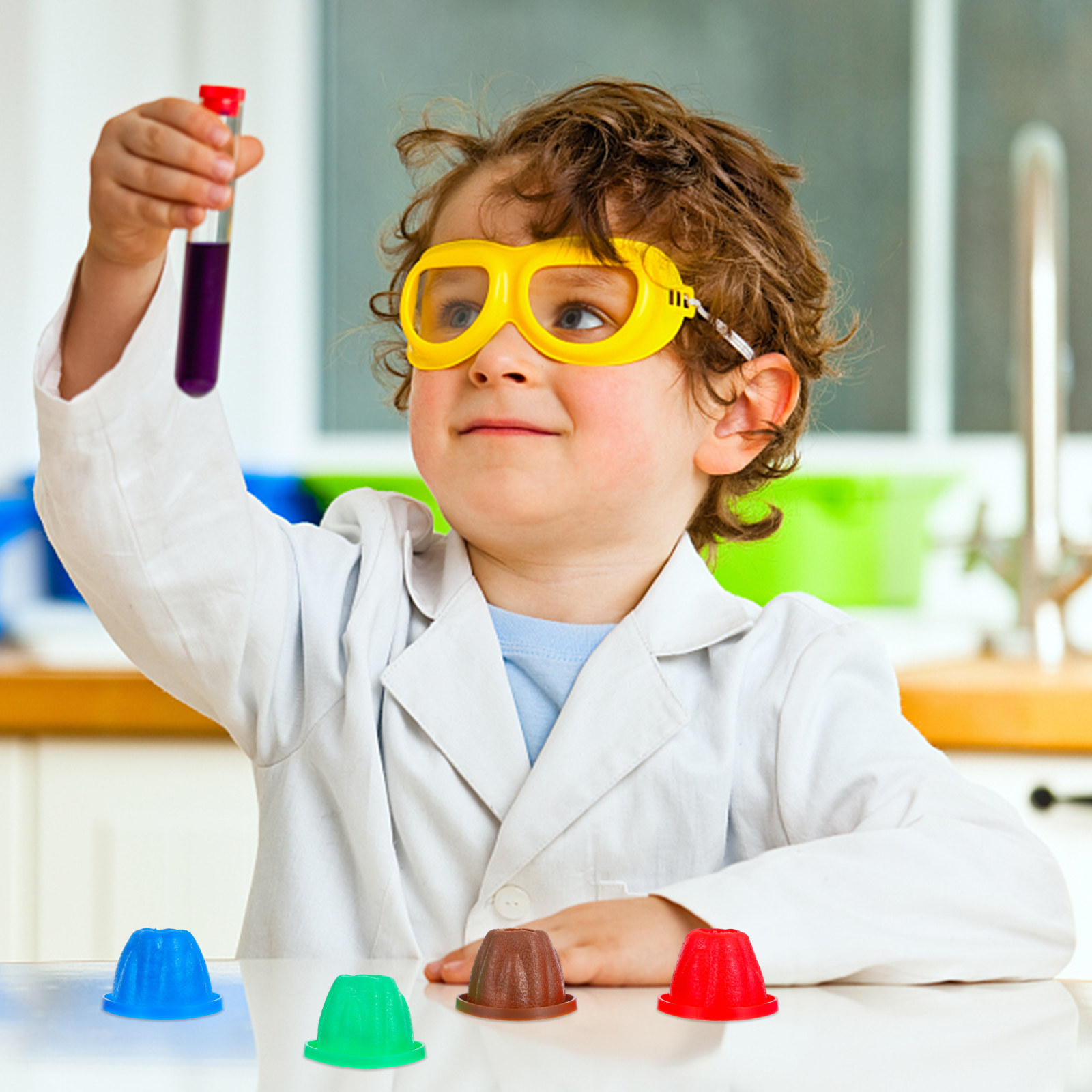 Kit d'expérimentation scientif - Science Kit Volcano avis et prix