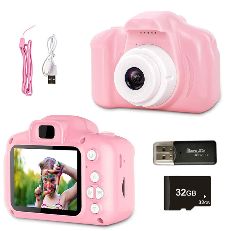 Caméra pour enfants 1080P HD é - Kids Education Video avis et prix