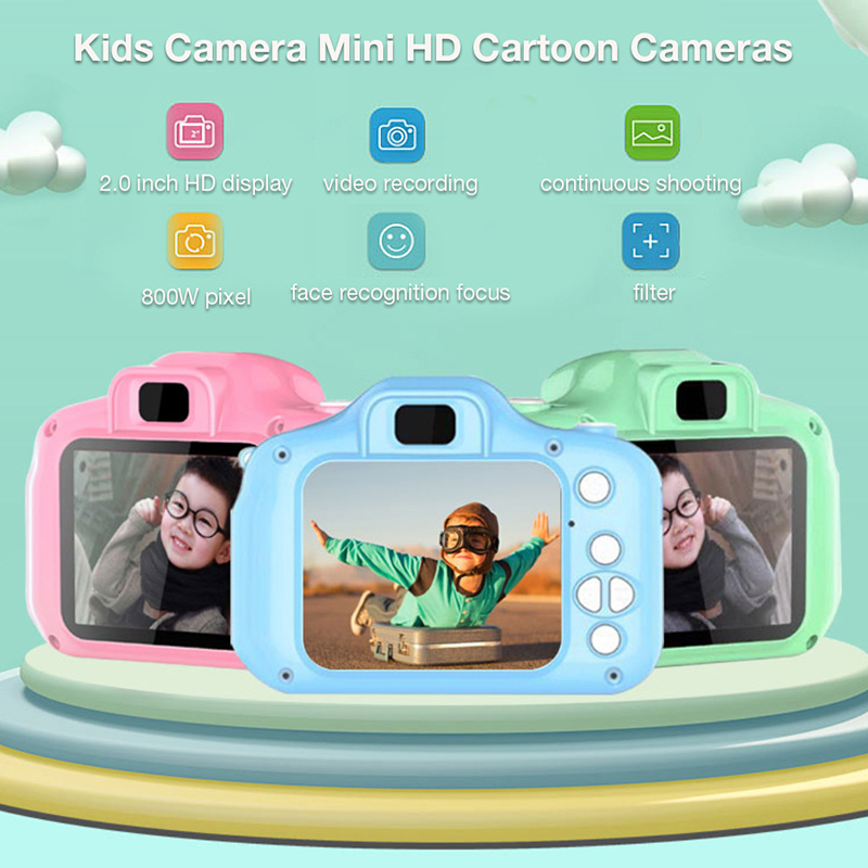 Caméra pour enfants 1080P HD é - Kids Education Video avis et prix